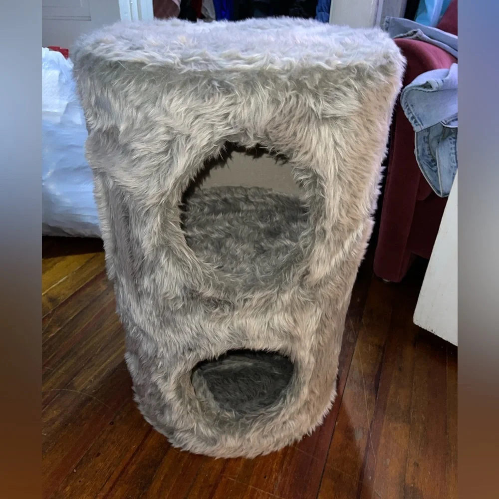 Double cat bed